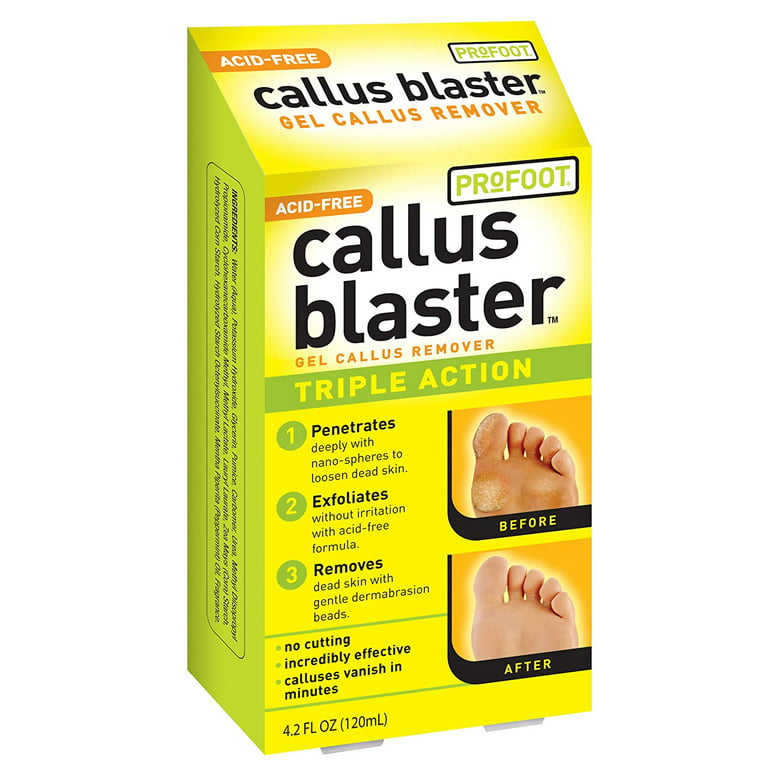 Dr Foot Callus Remover Gel Helps to Remove Calluses and Corns - 100ml –  GlobalBees Shop