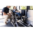 thumbnail image 4 of 4 QRT-360 Retractors with Slide 'N Click Fittings and Manual Lap & Shoulder Belt with L-Track Fitting | Q-8600-AP-SC, 4 of 5