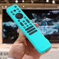 thumbnail image 4 of Caso De Control Remoto Fundas de silicona para mando a distancia a prueba de golpes para SONY RMF-TX810U TX811U TX910U 2023, 4 of 9