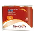 thumbnail image 1 of Tranquility ATN Adult Disposable Briefs with All-Through-The-Night Protection S (24"-32") - 10 ct, 1 of 3