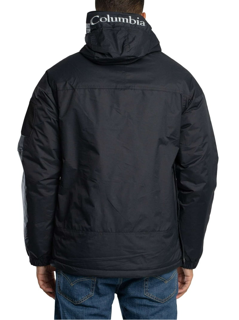 Columbia Challenger II Insulated Pullover Jacket, Black Columbia Challenger II Insulated Pullover Jacket, Black