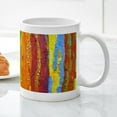 thumbnail image 3 of CafePress - Paint Colors Mugs - 11 oz Ceramic Mug - Novelty Coffee Tea Cup, 3 of 4