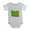 Heather Gray, variant on CafePress - Cecil.Ohio - Cute Infant Baby Football Bodysuit