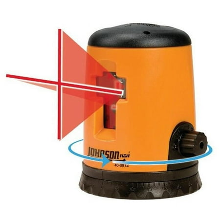 UPC: 0049448009213 | Johnson Level 40-0921 Self-Leveling Cross-Line Laser Kit