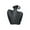 A, variant on DAMAI Beauty Shoulder Black 7.9" H x 3.7" W Ceramic Body Vase, Modern Minimalist Style Vase Flower Set, Human Body Vase for Living Rooms, Bedrooms, Shelves, Dining Tables, Bathrooms, and Offices