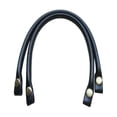 thumbnail image 1 of Asas de bolso de cuero PU Zulema 2 uds negro, 1 of 4