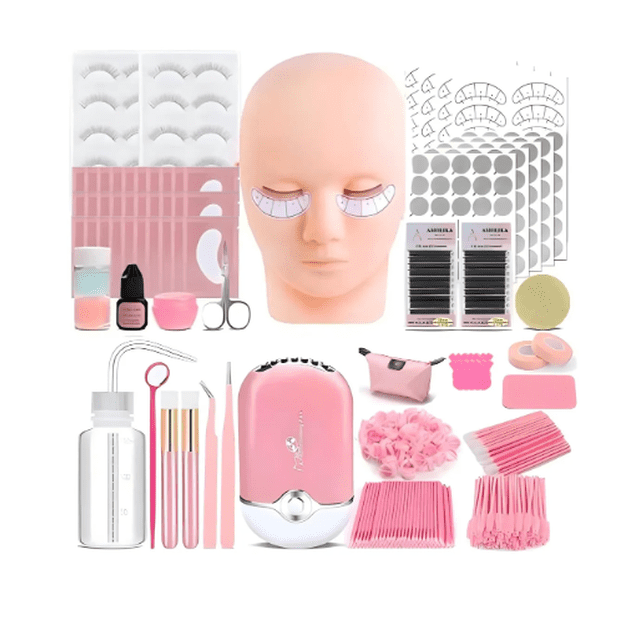 Kit De Extensiones De Pestañas Xtellar Profesional Práctica