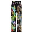 thumbnail image 4 of Plants Vs Zombies Mens Pajama Pants Microfleece Pajama Bottoms Sleepwear PJ Sleep & Lounge Pants, 4 of 7