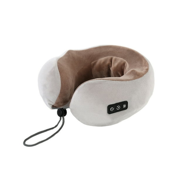 Pisexur Batería de cocina Masajeador de espalda y cuello con calor, almohada de masaje de regalo para hombres y mujeres, masaje shiatsu de espalda, amasamiento de hom para la cocina del hogar