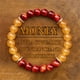 thumbnail image 1 of Pulsera de la fortuna, pulsera de piedra imitación ojo de tigre, pulsera ajustable, 1 of 7