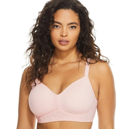 

PLAYTEX Pink Pirouette Secrets Ultra Soft Comfort Bra US X-Large/X-Grande NWOT