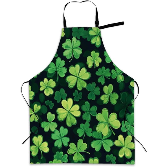 Cooking Aprons for Men and Women,Adjustable Bib Chef Apron with 2 Pockets, Soft and Durability Kitchen Apron