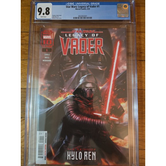 Star Wars: Legacy of Vader #1 - CGC 9.8 Comic Book