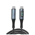 thumbnail image 1 of USB4/USB3.2 100cm 240w pd data cable 240W fast charging, 1 of 8