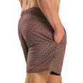 thumbnail image 3 of RIPT Essentials Shorts de Bain pour Hommes à Imprimé Tourbillon, 3 of 4