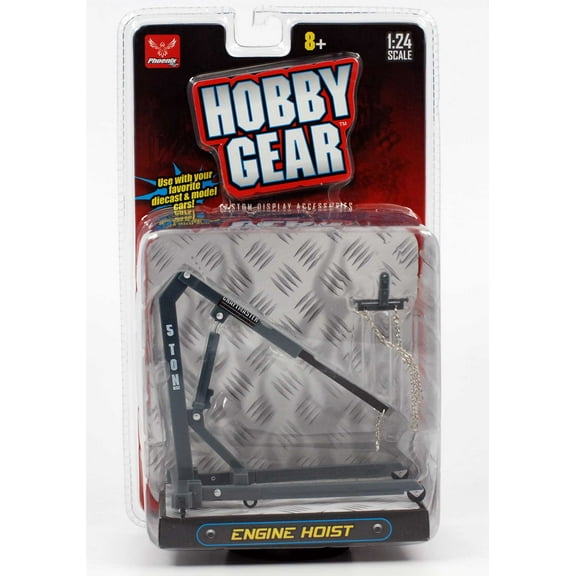 Hobby Gear: Craftmaster Engine Hoist 1/24 Scale (Grey)