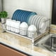 thumbnail image 5 of Escurridor de Platos Desmontable de Gran Capacidad, Ahorra Espacio Y Escurreplatos para Fregadero de Cocina ., 5 of 9
