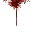 thumbnail image 7 of Northlight Pre-Lit Tinsel Artificial Christmas Garland - 9' x 8" - Red - Clear Lights, 7 of 7