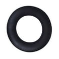thumbnail image 1 of Minkissy Inflatable Snow Inner Tube Black Durable Winter Sled with Fast Inflation and Airtight Seal, 1 of 8