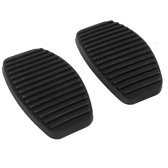 1 Pair Car Brake Pedal Pad Clutch Brake Protector Automotive Foot Pedal Cover Supply