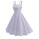 thumbnail image 2 of Vestido Corto de Verano de las Mujeres de Malla de Manga Corta Bordado Vestido de Pastel Retro, Vestido Ligero Casual para la Fiesta Y las Vacaciones, 2 of 9