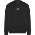 thumbnail image 2 of Men's Levelwear  Black Carolina Hurricanes Luxe Signature Sweatshirt, 2 of 3