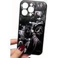 thumbnail image 5 of Scream Horror Movie Anime Printed Case for iPhone 12 Pro Max 6.7'', Fashion Cool Skull Skeleton Ghost Face Pattern for Women Men Boys Girls, Cute Soft TPU Silicone Phone Case for iPhone 12 Pro Max, 5 of 7