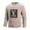 Khaki, variant on Ugly Christmas Sweaters For Men Winter Knitted Casual Pullover Long Sleeve Comfortable Soft Sweaters