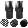 thumbnail image 2 of Miangastore 2 Pcs Peigne d'Attache pour Séchoir Soufflant Peignes pour Buse de Séchoir Accessoires de Séchoir à Cheveux, 2 of 9