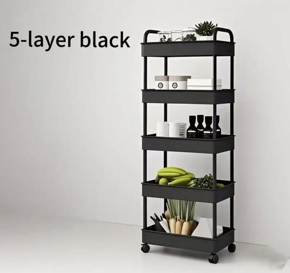 Multi layer baby stroller frame, baby snacks, detachable, bathroom storage rack brand new 2025
