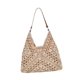 thumbnail image 1 of Bolso de hombro jinwen para mujer tipo cartera bandolera de moda para ir de compras, 1 of 8