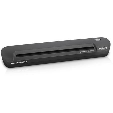 Ambir PS600-AS TravelScan Pro Simplex ID Card & Document Scanner