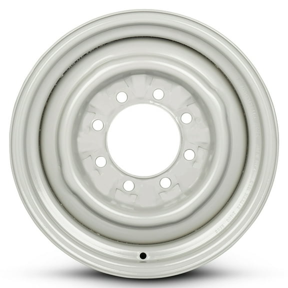 Part Synergy Replacement for 16x7 inch Wheel for Ford E250 1992-2014 Grey Painted Steel Rim