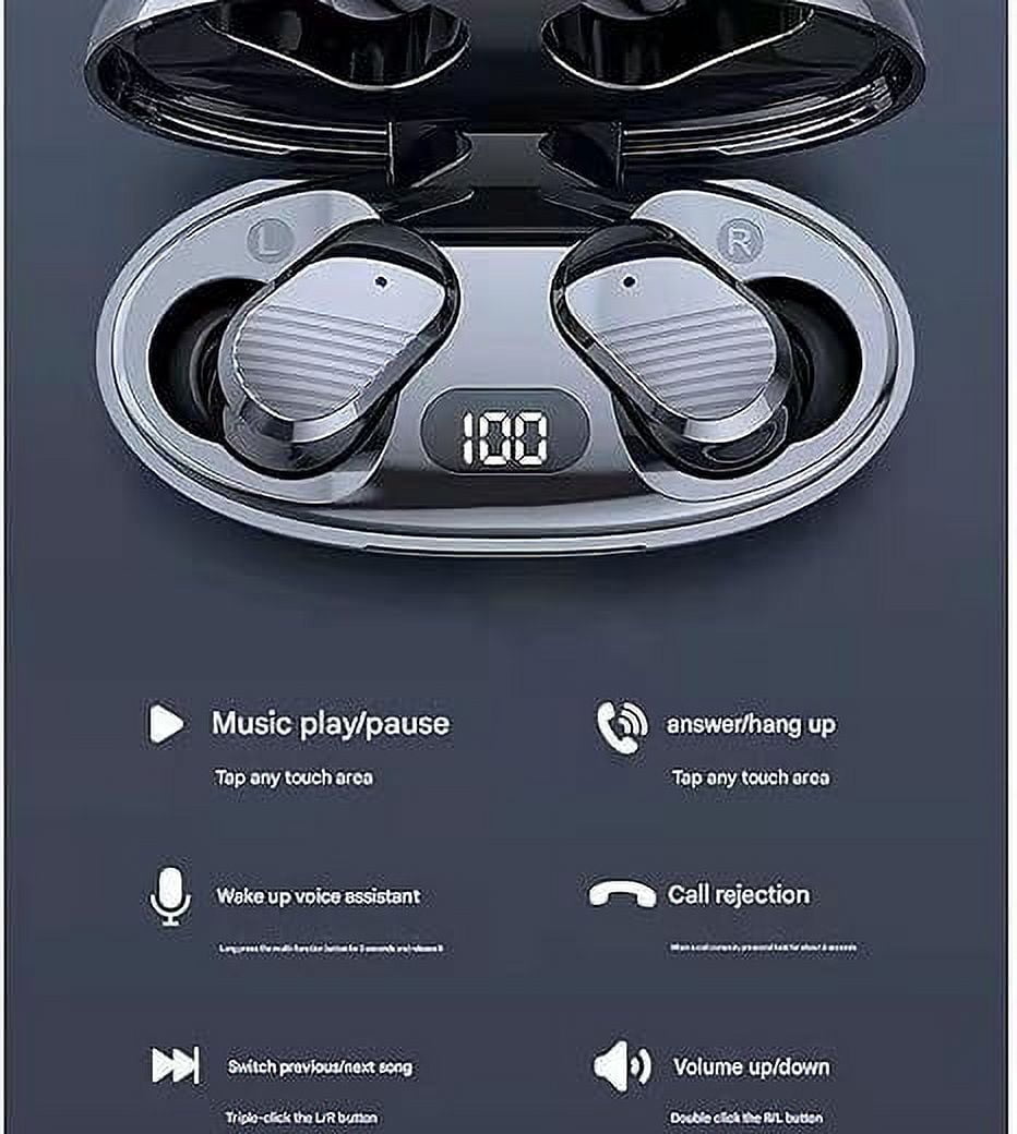 Ear Buds 2024 Edition,Audio Earbuds 2024 Edition, Audio Earbuds, Audio Earbuds 2024, Ear Buds Wireless Bluetooth Noise Cancelling Earbuds