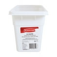thumbnail image 3 of Rubbermaid Ice Cube Storage Bin - Flexible Plastic - 1 Count, White, 3 of 4