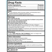 Refresh Optive Advance Triple Action Optical Drops, Unisex, 30ct, 5-Pack