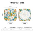 thumbnail image 6 of Balery Colorful Fruits Stretch Couch Cushion Covers, Individual Sofa Cushion Covers, Soft Chair Sofa Seat Cushion Slipcover with Elastic Bottom Milk Silk-16.9in, 6 of 9