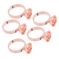 thumbnail image 3 of 5pcs Pigment  Cup Reusable Stainless Steel Microblading   Cup for Eyelash Artist Rose Red, 3 of 8