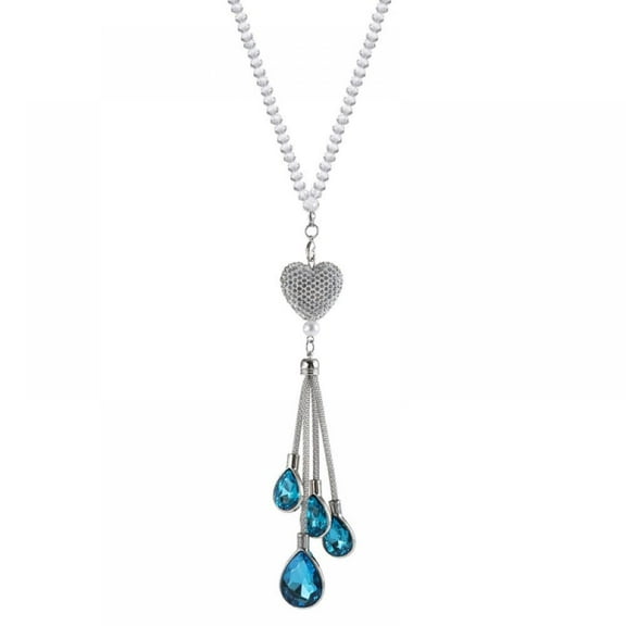 Bling Heart Diamond Car Pendant, Crystal Car Rear View Mirror Charms Car Decoration Decor, Lucky Hanging Interior Accessories