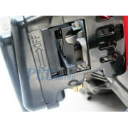 49cc Complete Engine 2 Stroke Super Bike Electric Pull Start Red En04r