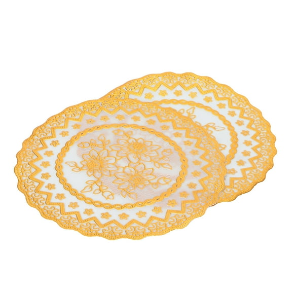 Drink Mat,2PCS 20x20cm Table Mats Placemats Table Mats Striking Appearance