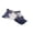 Navy, variant on Satin Paisley Print Scarf Visor Hat, Breathable Polyester Sun Protection Head Wrap Cap Adjustable Outdoor Head Coverage for Women