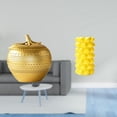 thumbnail image 2 of Figura De Resina, Adorno Artístico, Estatua De Fruta Sencilla, Escultura Moderna, Arreglo Floral, Florero De Porcelana, Adorno De Escritorio, Contenedor De Plantas, Jarrón De Mesa, Fruta Para, 2 of 8