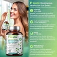 thumbnail image 3 of Biophix B3 Nicotinamide & B5 Pantothenic Acid 1350 mg - Flush-Free Niacin for Skin Health, 120 Vcaps, 3 of 9