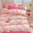 thumbnail image 2 of Bed Linen Comforter Sets Kids girls Duvet Cover And Sheet 3/4 pcs Bedding Set Adult Single Double Queen Size Bed Sheets Set, 2 of 7