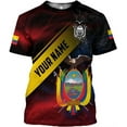 thumbnail image 2 of Personalized Name Ecuador Shirts for Men and Women, Ecuador Ecuadorian Flag PideCamiseta De Ecuatoriana Mujer (T-shirt, S), 2 of 8