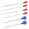 thumbnail image 4 of 5 Pieces Glass Pipette Dropper Liquid Pipettes Glass Scale Graduated Dropper for Candy, Oil, , Craft, 4 of 9