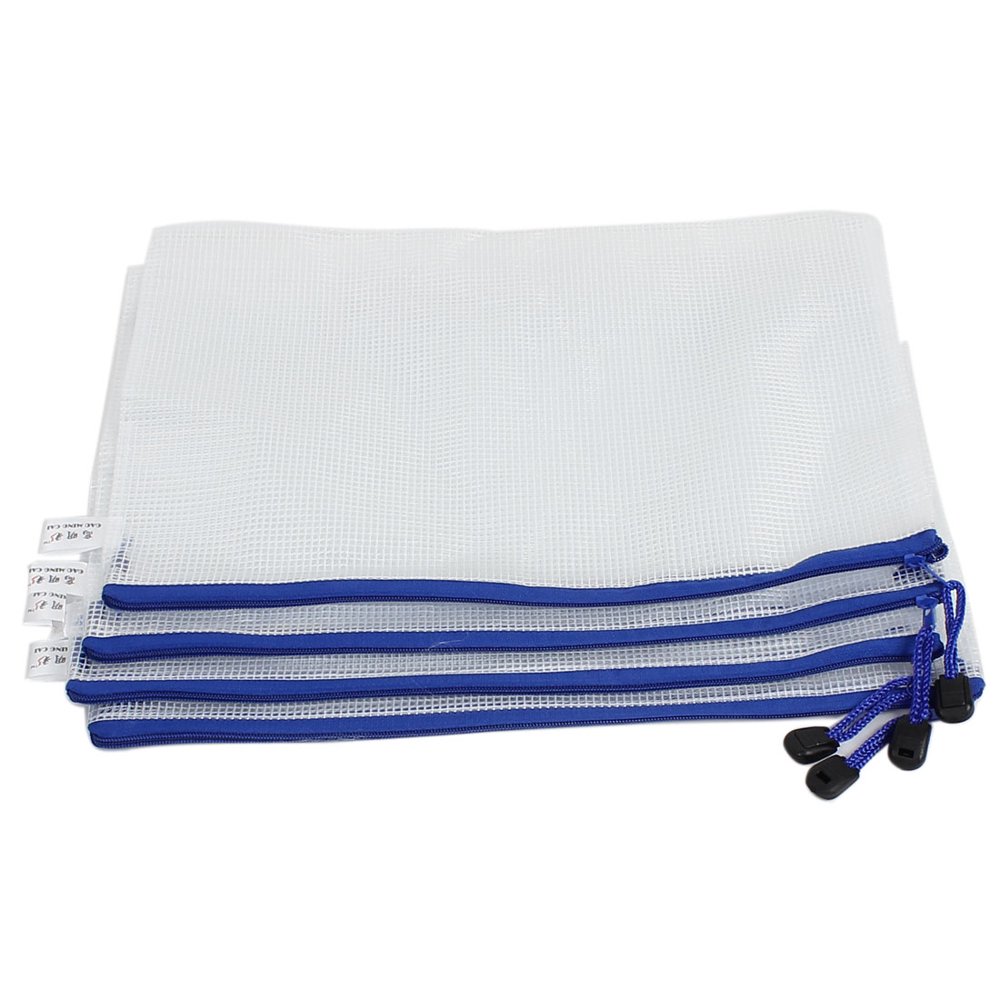 plastic zip folder