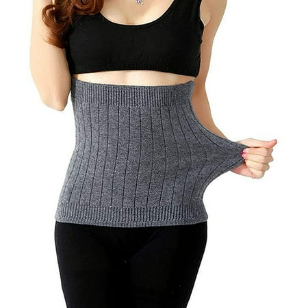 

sebulube Cashmere Kidney Warmer Back Warmer Elastic Waist Support