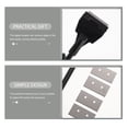 thumbnail image 2 of 1 Set Family Aquarium Cleaning Scraper Cleaning Tools Fish Tank Plastic Algae Scraper, 2 of 9